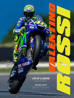Valentino Rossi, Revised and Updated - ebook